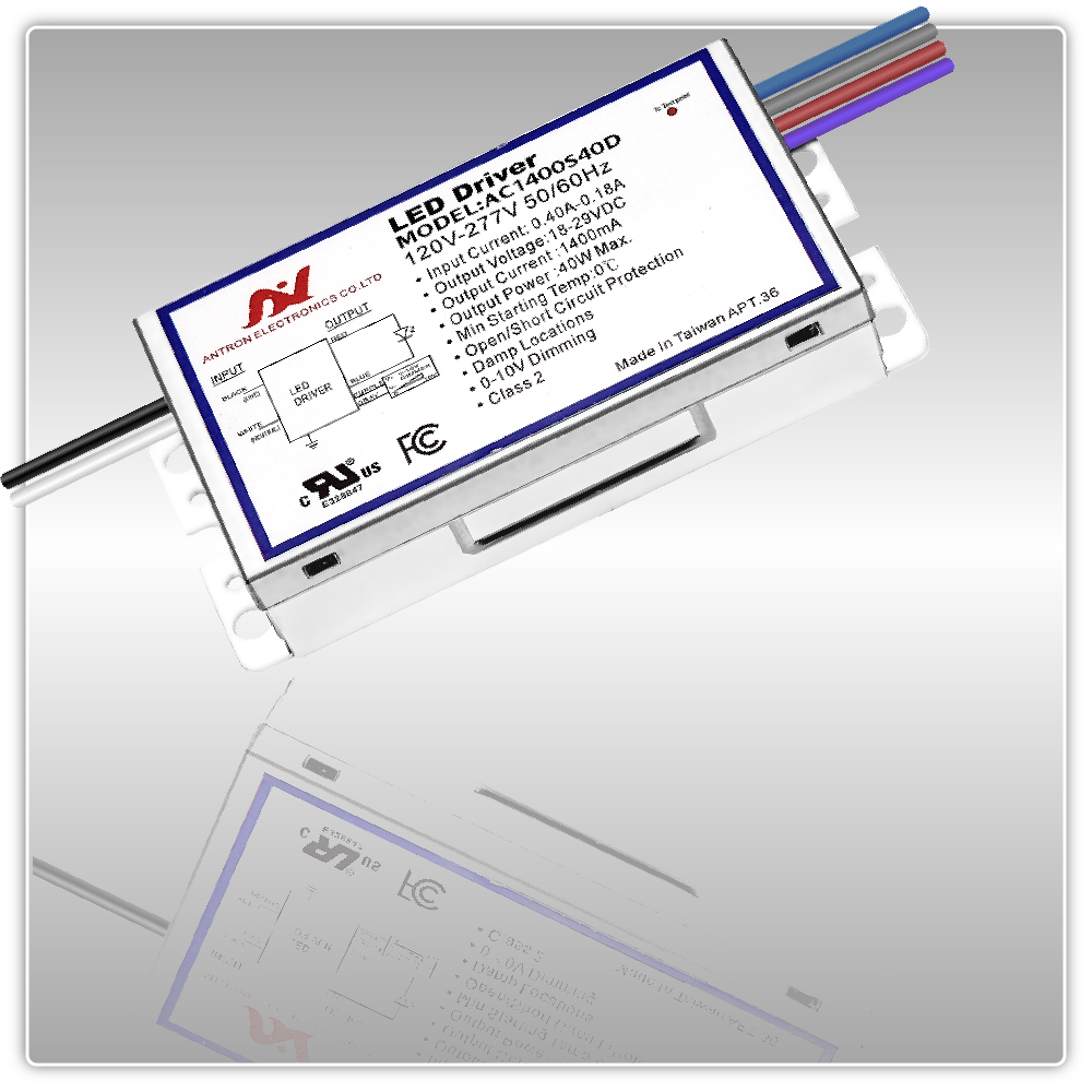Constant Current LED Driver 9W-36W